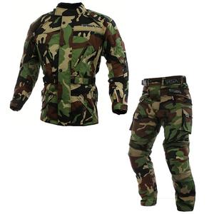 Costum de motociclist pentru bărbați RSA Mask - 2 piese lichidare