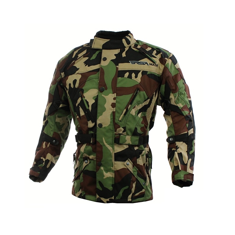 Costum de motociclist pentru bărbați RSA Mask - 2 piese lichidare