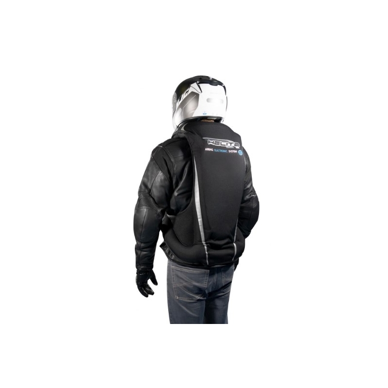 Vestă electronică airbag HELITE e-Turtle neagră