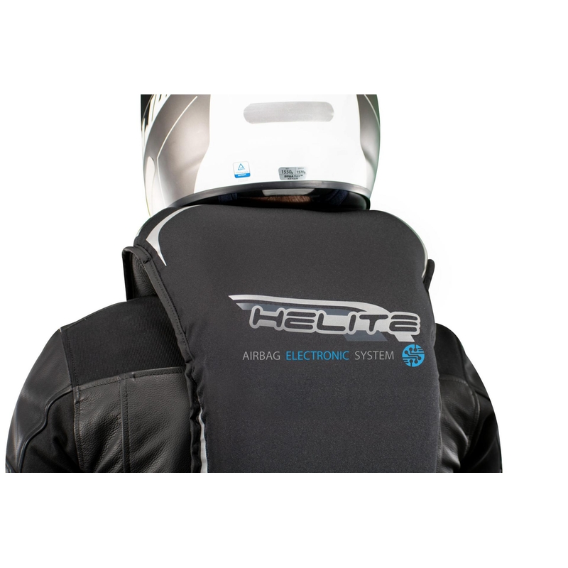 Vestă electronică airbag HELITE e-Turtle neagră