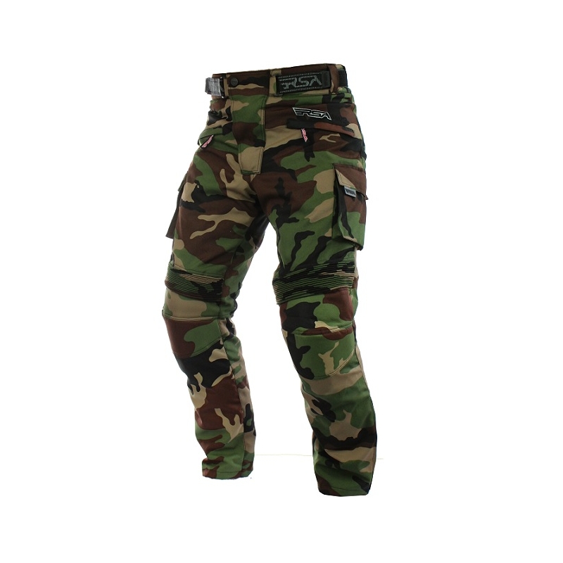 Costum de motociclist pentru bărbați RSA Mask - 2 piese lichidare