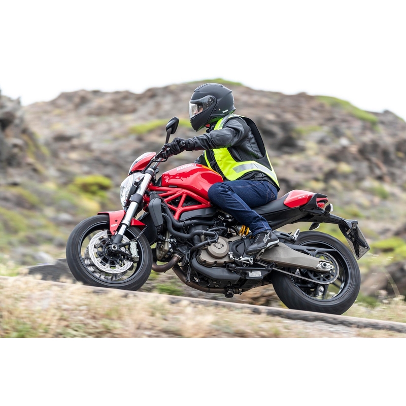 Vestă airbag electronică HELITE e-Turtle galben fluo