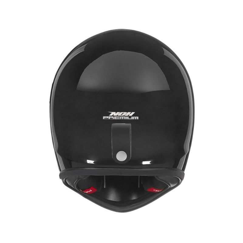 Cască de motocicletă NOX PREMIUM Seventy negru lucios