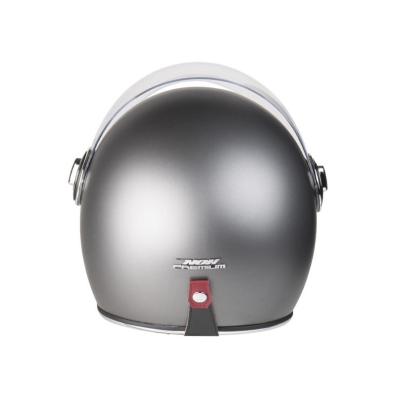 Casca deschisa NOX PREMIUM Heritage Silver Mat Reducere