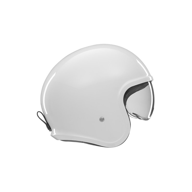 Cască de motocicletă deschisă NOX PREMIUM Next alb