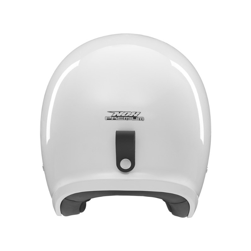Cască de motocicletă deschisă NOX PREMIUM Next alb