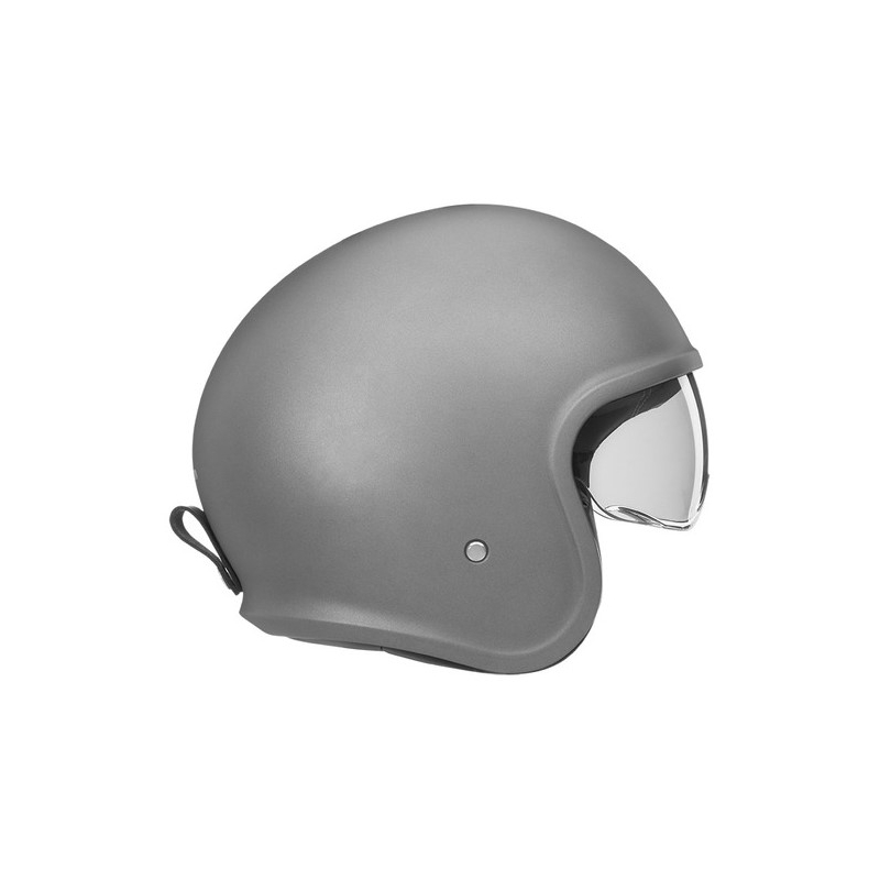 Cască de motocicletă deschisă NOX PREMIUM Next argintiu mat lichidare