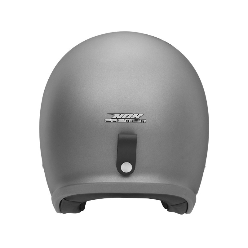 Cască de motocicletă deschisă NOX PREMIUM Next argintiu mat lichidare
