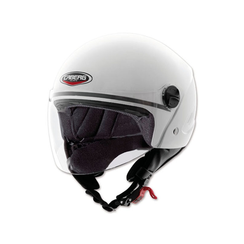 Cască de motocicletă Caberg Axel alb lichidare