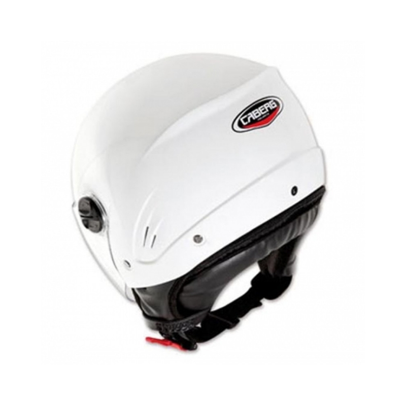 Cască de motocicletă Caberg Axel alb lichidare