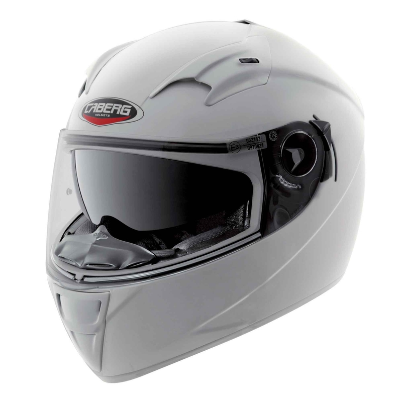 Cască de motocicletă Caberg Vox alb lichidare