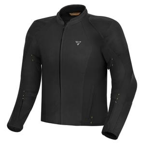 Shima Jet Black Jet negru jacheta de motociclete výprodej lichidare