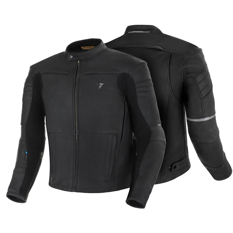 Jachetă pentru motociclete Shima Shadow negru