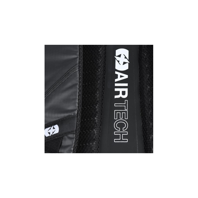 Rucsac impermeabil Oxford AQUA EVO negru-galben-fluo 12 l