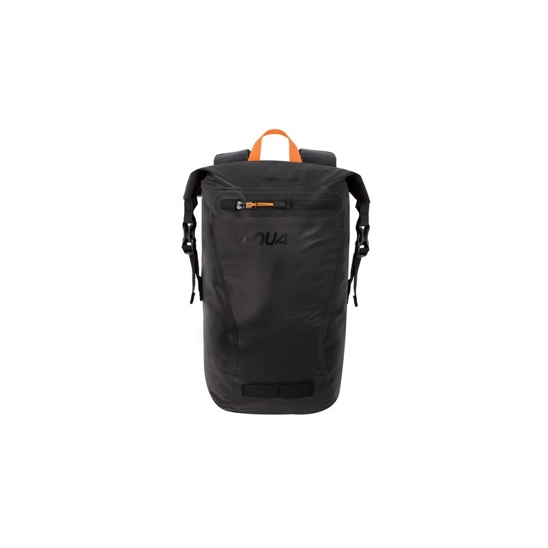 Rucsac impermeabil Oxford AQUA EVO negru-portocaliu 22 l