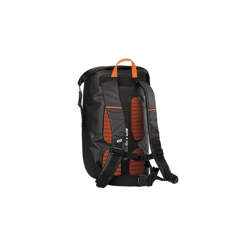 Rucsac impermeabil Oxford AQUA EVO negru-portocaliu 22 l