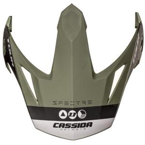 Cască de protecție Cassida Tour 1.1 Spectre cu vizieră negru-gri-verde-verde