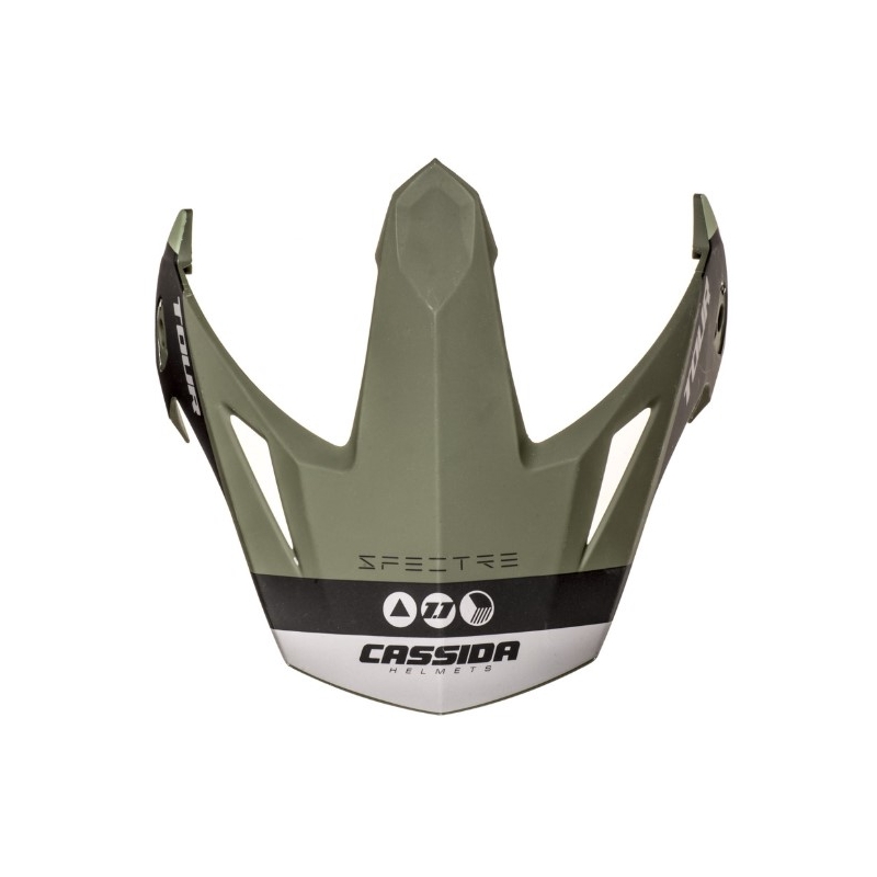 Cască de protecție Cassida Tour 1.1 Spectre cu vizieră negru-gri-verde-verde