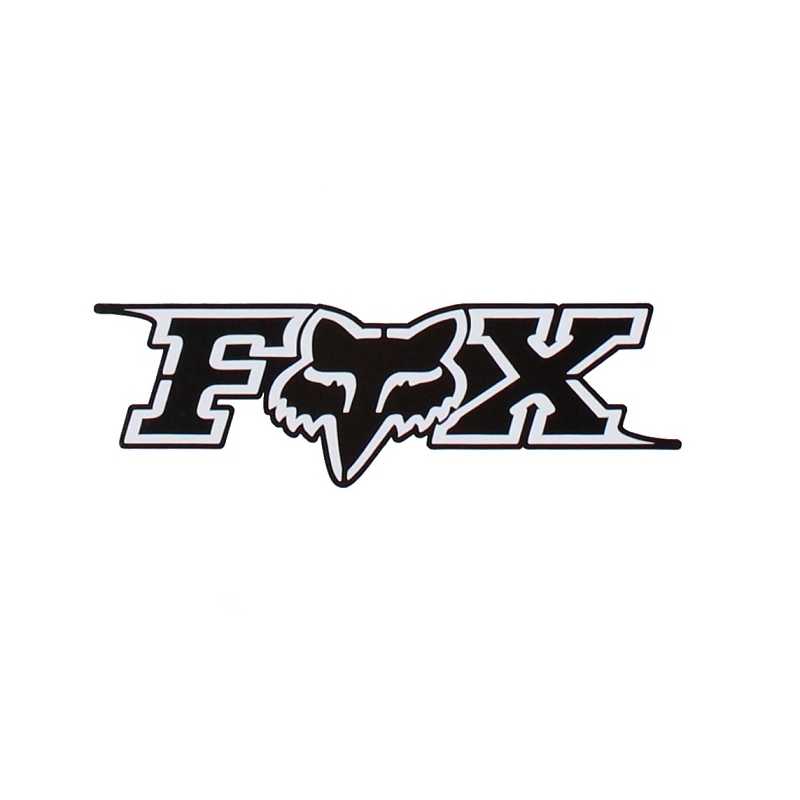 Autocolant Fox