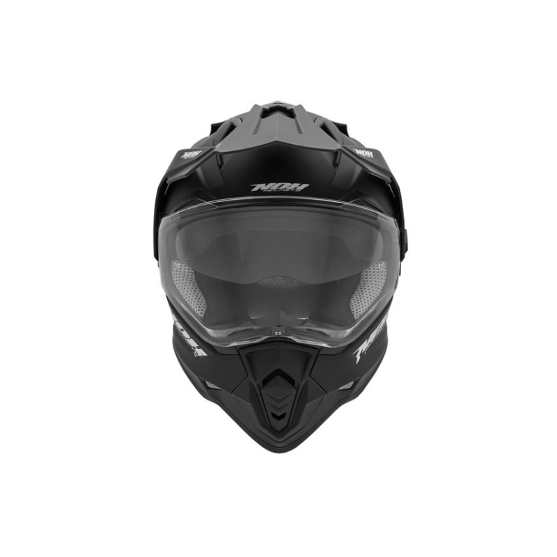 Casca enduro NOX N312 negru mat de vânzare