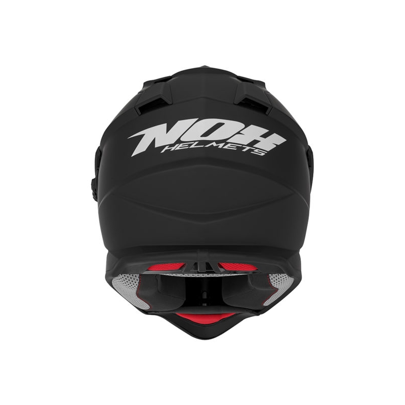 Casca enduro NOX N312 negru mat de vânzare