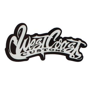 Autocolant West Coast Customs