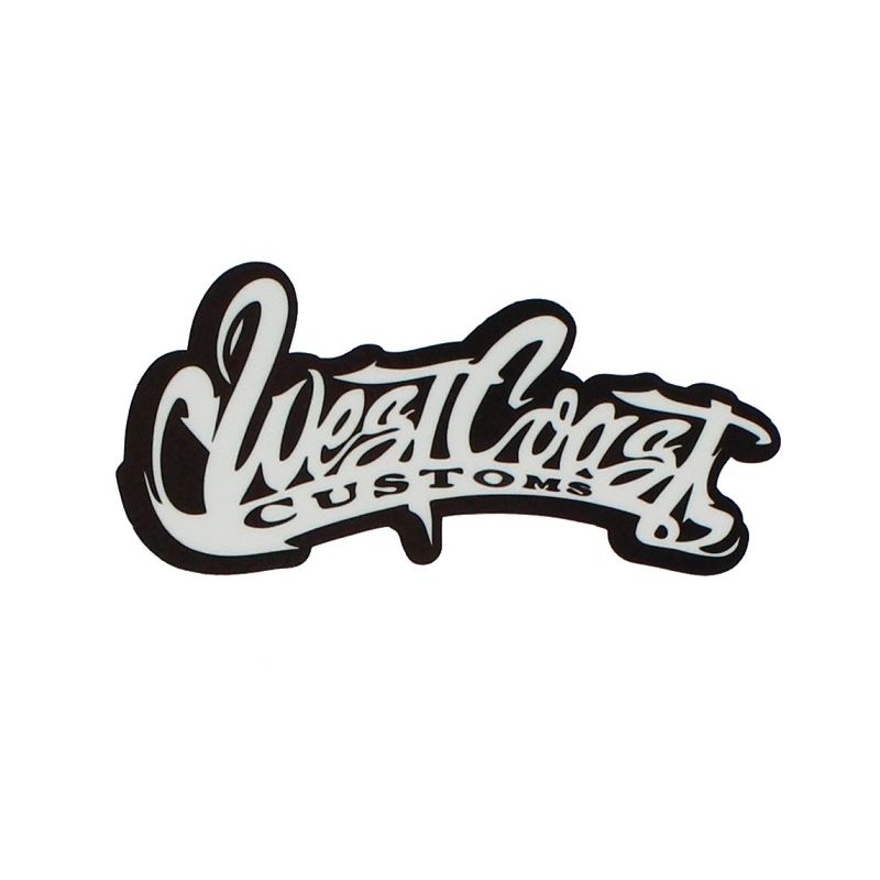 Autocolant West Coast Customs
