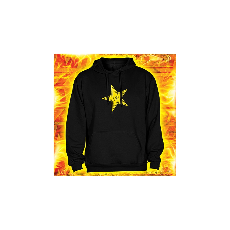 Pulover s motivem Rockstar lichidare
