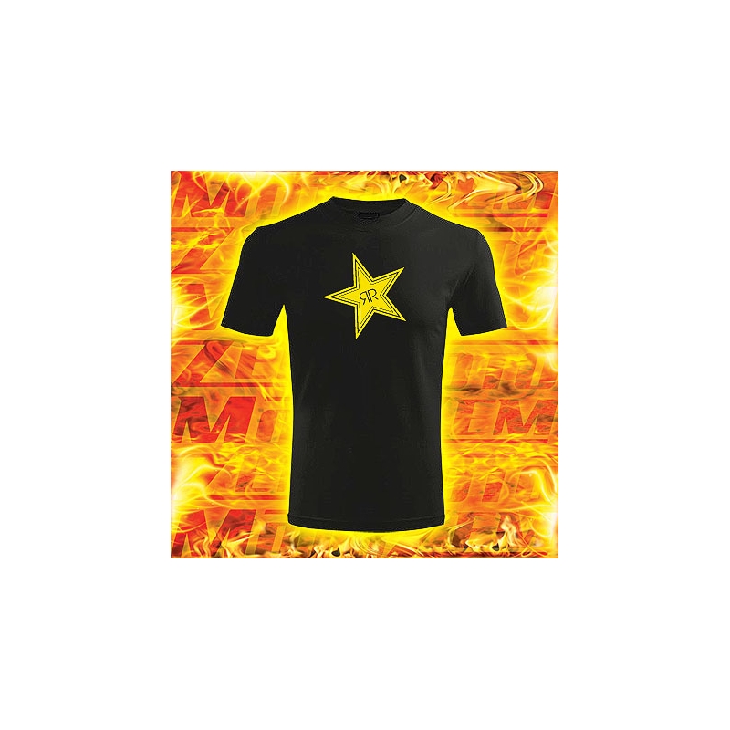 Tricou s motivem Rockstar lichidare