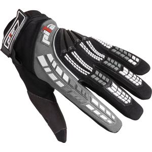 Mănuși pentru motociclete MX Pilot negru/gri