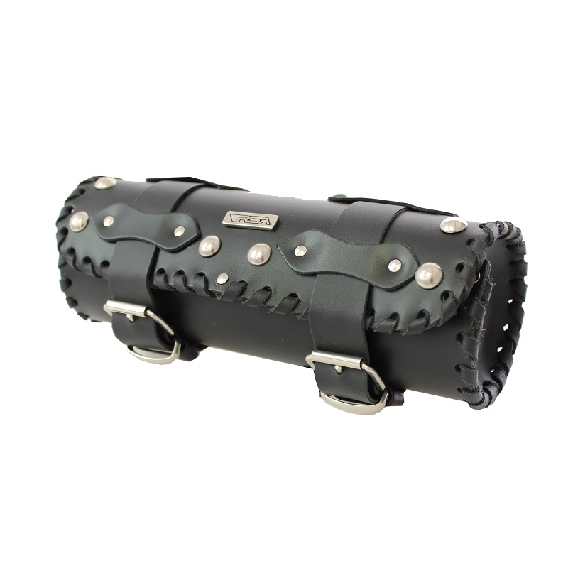 Rolă de motocicletă din piele Chopper/Custom RSA-2B