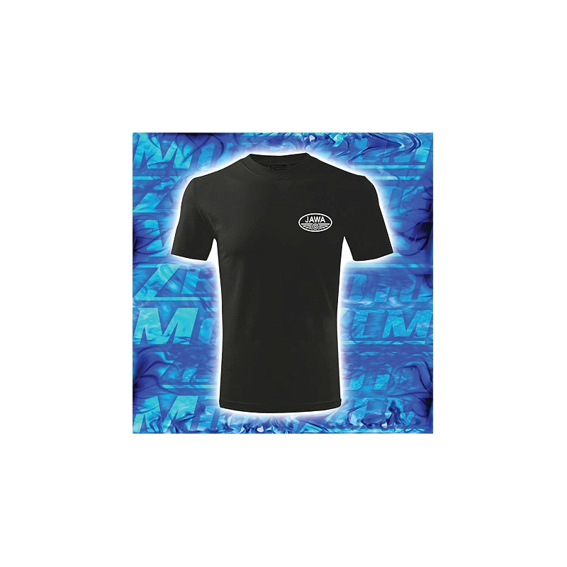 Tricou motiv Jawa negru