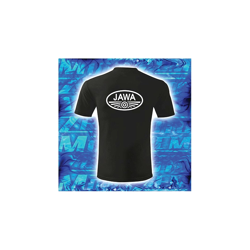 Tricou motiv Jawa negru