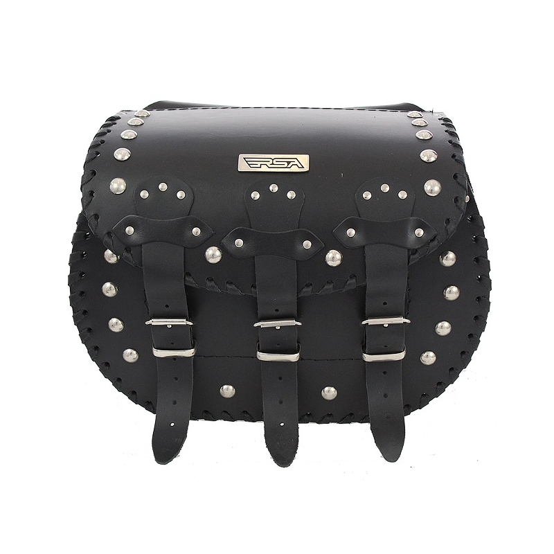 Chopper RSA-6D piele de motociclete panniers lichidare