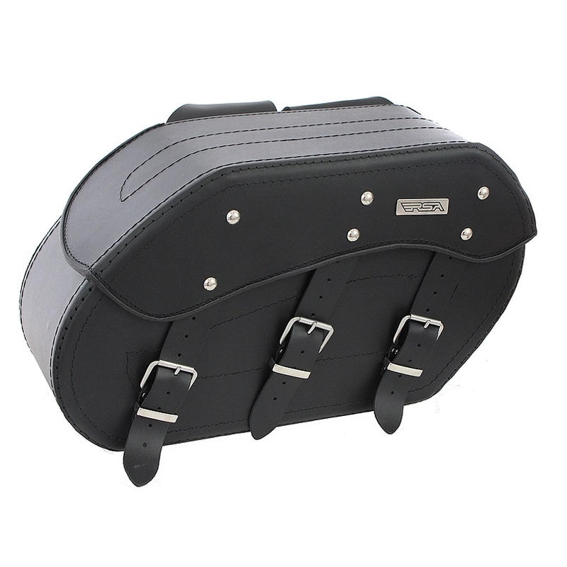 Chopper RSA-14G piele de motocicletă panniers motocicleta Chopper lichidare
