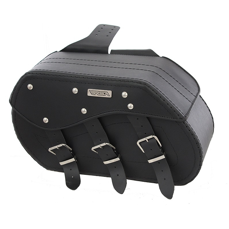 Chopper RSA-12G piele de motociclete panniers lichidare