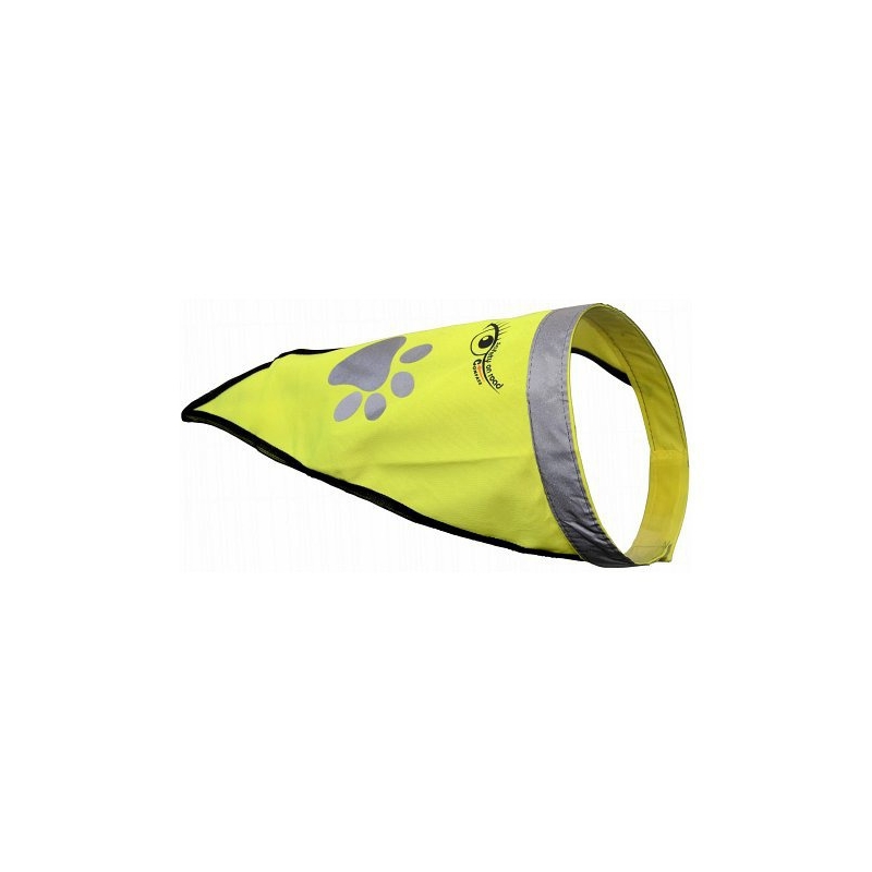 Vesta reflectorizantă pentru câini de până la 15 kg