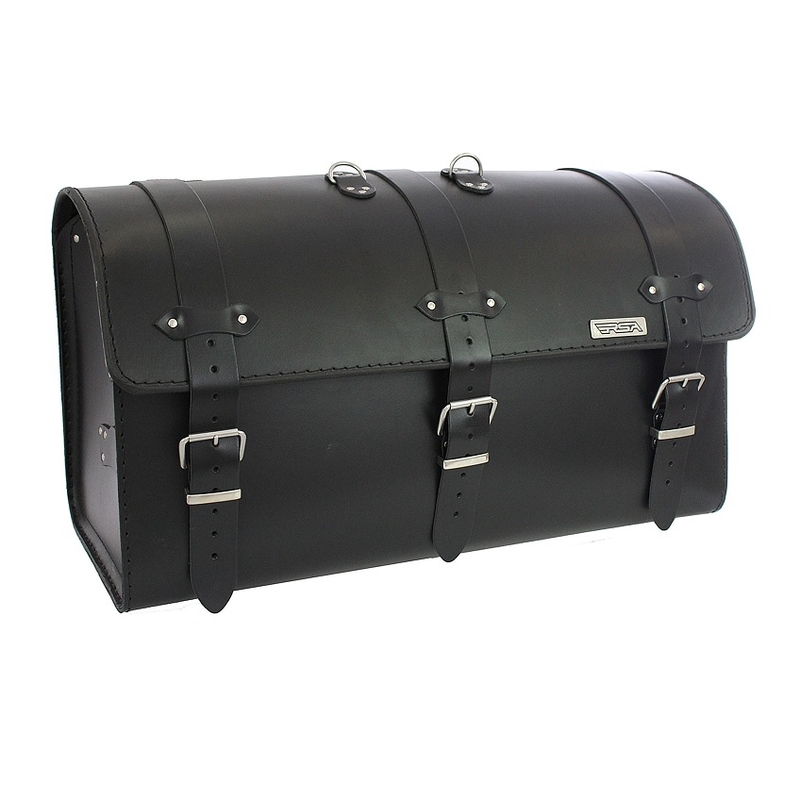 Geantă din piele pentru motocicletă Chopper RSA-8A lichidare