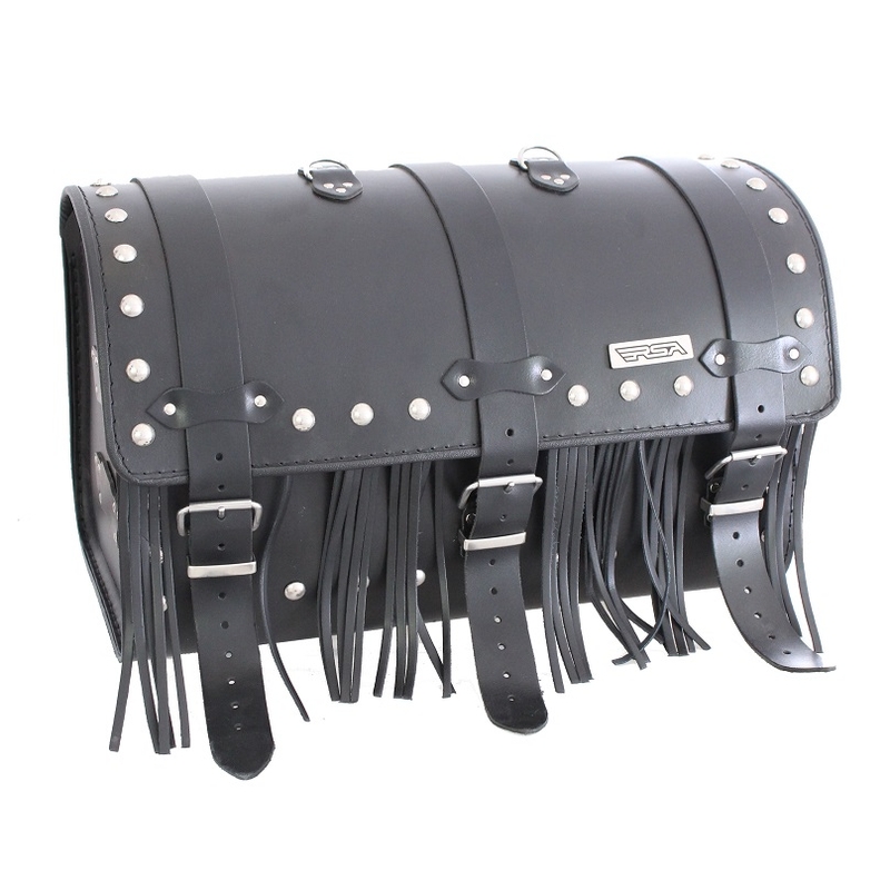 Geantă moto din piele Chopper RSA-13C
