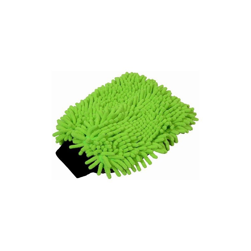 Mănuși de spălat MICROFIBER 2 în 1