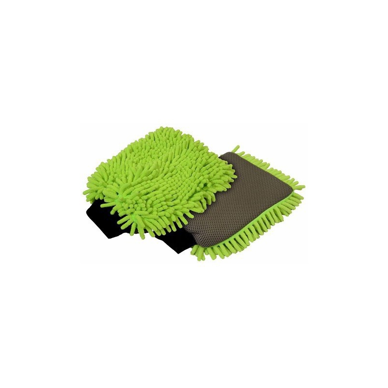 Mănuși de spălat MICROFIBER 2 în 1