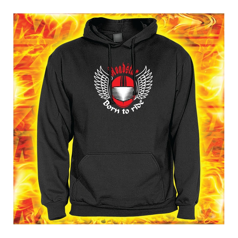 Roadstar Born to ride hoodie lichidare