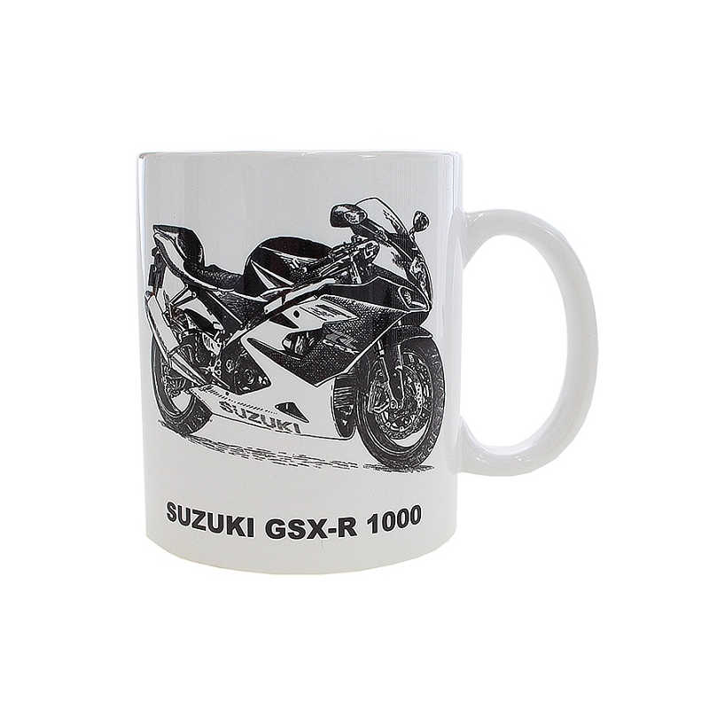 Cană imprimată cu Suzuki GSX-R 1000