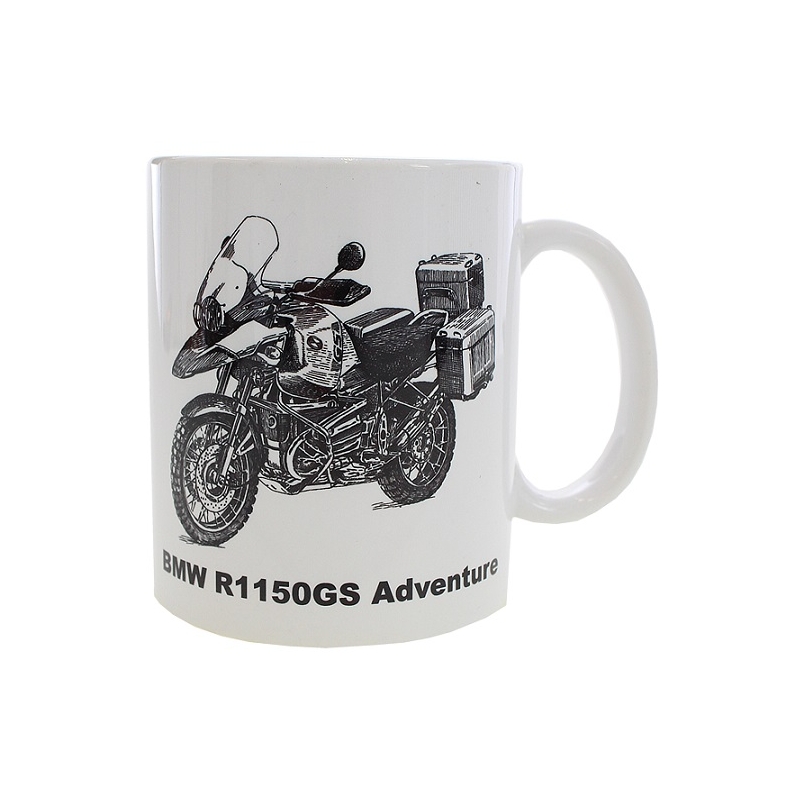 Cană imprimată cu BMW R1150GS Adventure