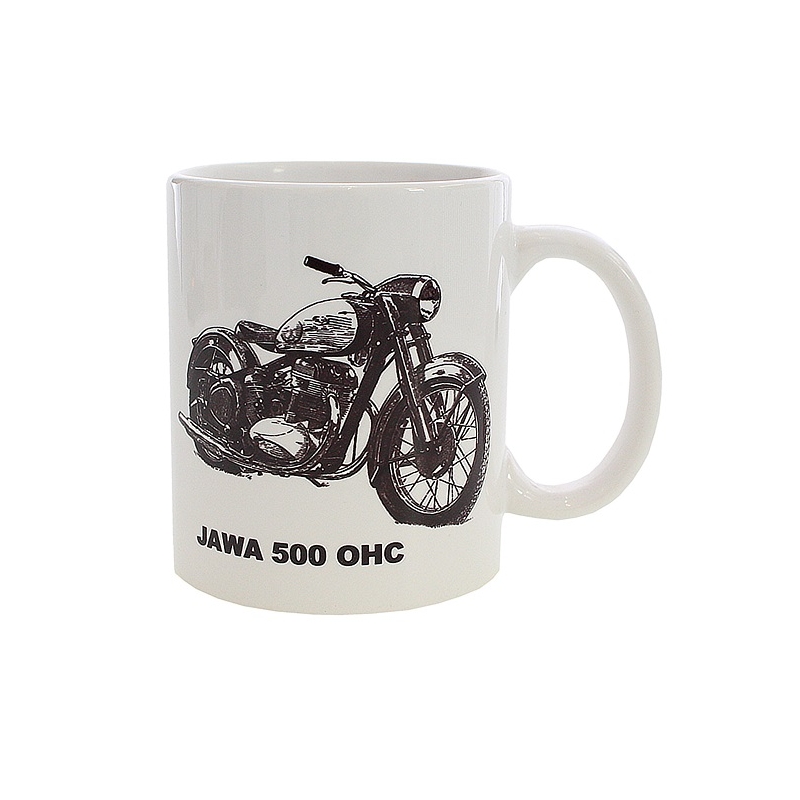 Cană cu imprimare Jawa 500 OHC