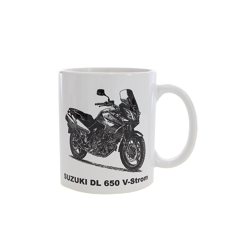 Cană imprimată Suzuki DL 650 V-Strom