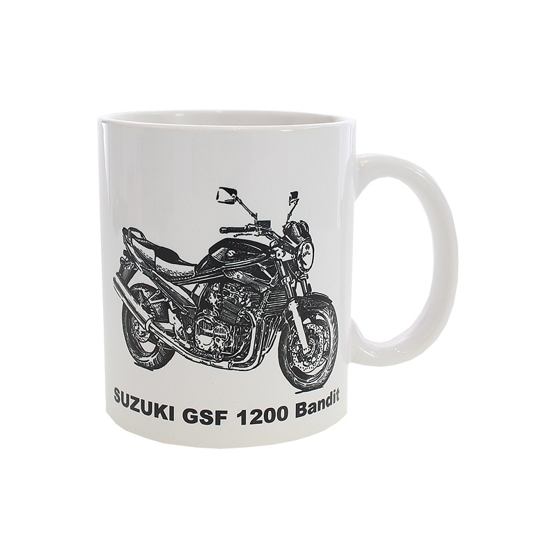 Cană imprimată cu Suzuki GSF 1200 Bandit