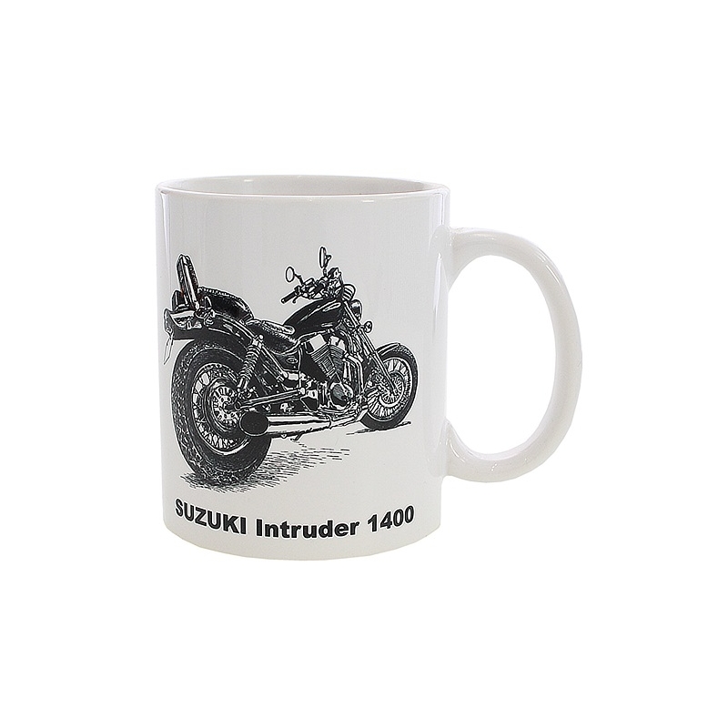 Cană imprimată cu Suzuki Intruder 1400