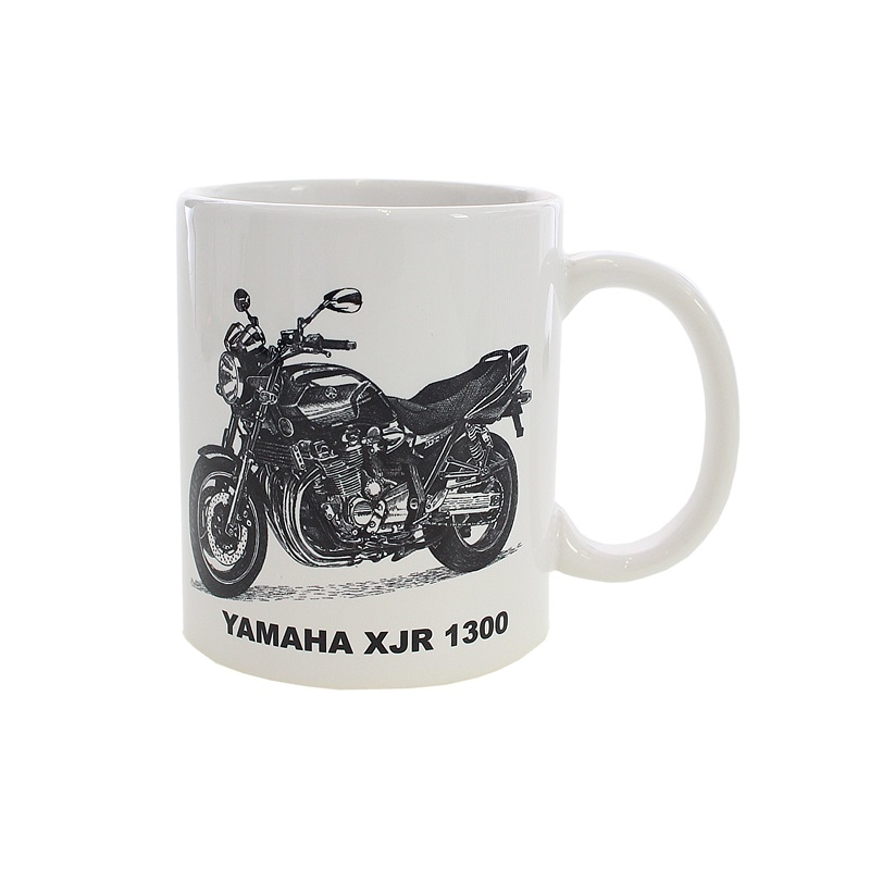 Cană imprimată cu Yamaha XJR 1300