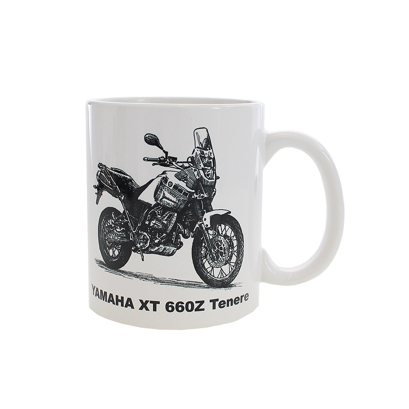 Cană imprimată YAMAHA XT 660Z Tenere